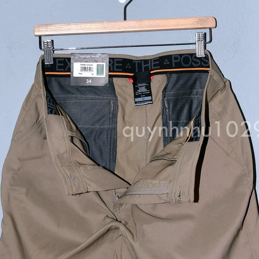 Gerry Men's Venture Short IN  TAN - Picture 4 of 6